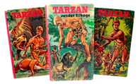 Tarzan bøger
