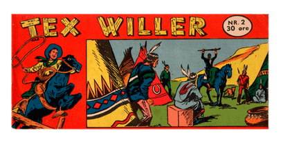 Tex Willer 1656 nr. 2