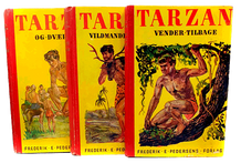Tarzan bøger de gule